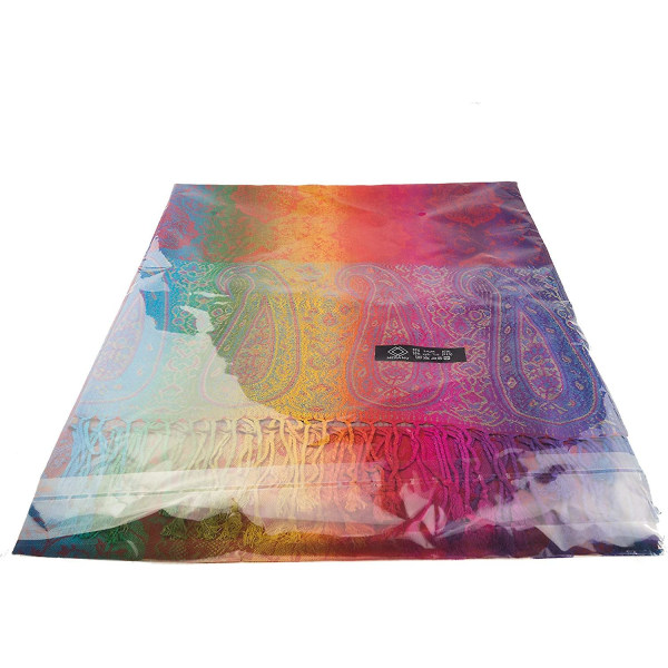 Olaof Skjerf for kvinner Multicolour Marocco Large Multicolor