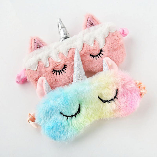 2 st Unicorn Ögonmask