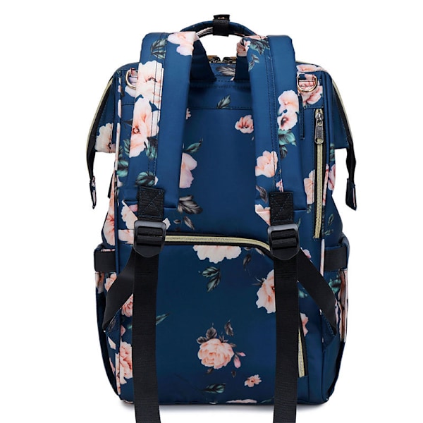 Polyester Tyverisikret Stilfuld Casual Rygsæk med Bagagerem & USB-Opladningsport