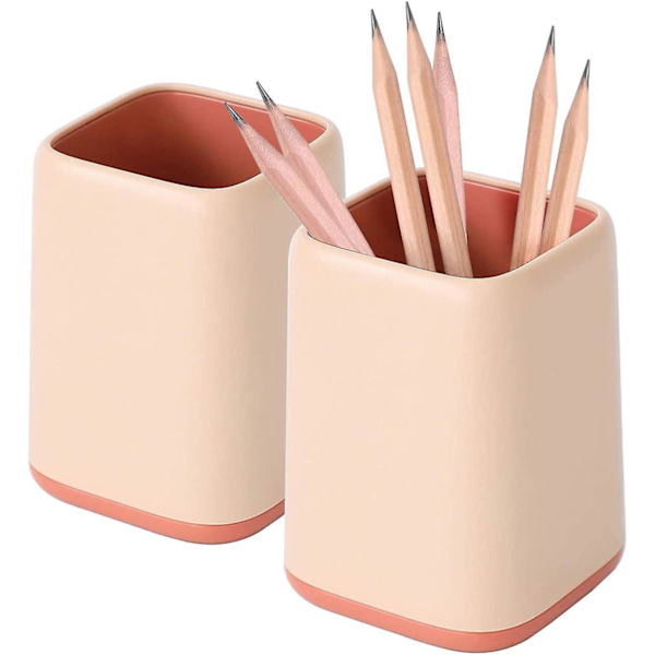 Kestävä pöytätarvikkeiden järjestäjä, kynäteline Light Pink