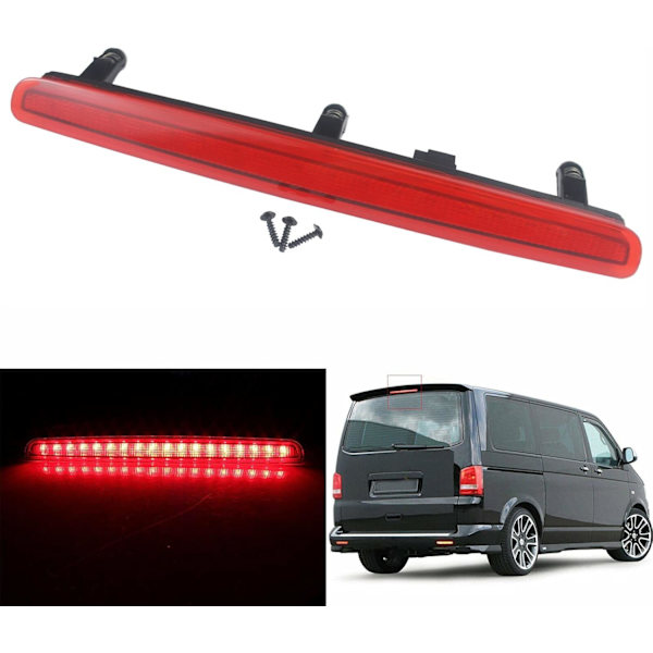 Høyt Plassert Bremselys Baklykt 7E0945097A Passer for T5 Multivan Transporter 7E0945097C