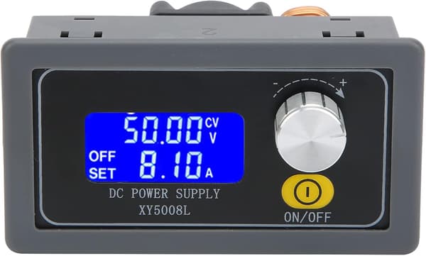 DC Strømforsyning Variabel 50V 8A Justerbar Switching Reguleret Strømforsyning med LED Display
