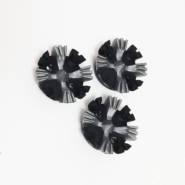 28 stk. Metal Golfsko Spikes Golfsko Knopper Skrues På 1/4\" Udskiftningsspikes Også Til Rugby Støvler Golf Tees Golf Knopper Nøgle (sort grå)