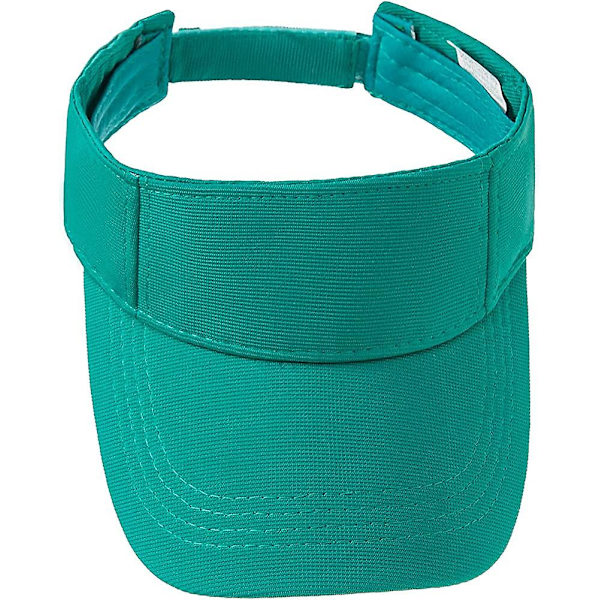 Barn Solskydd Visor Hat Bred Brätte Justerbar Solskydd Hat Upf 50+ Acsergery Present