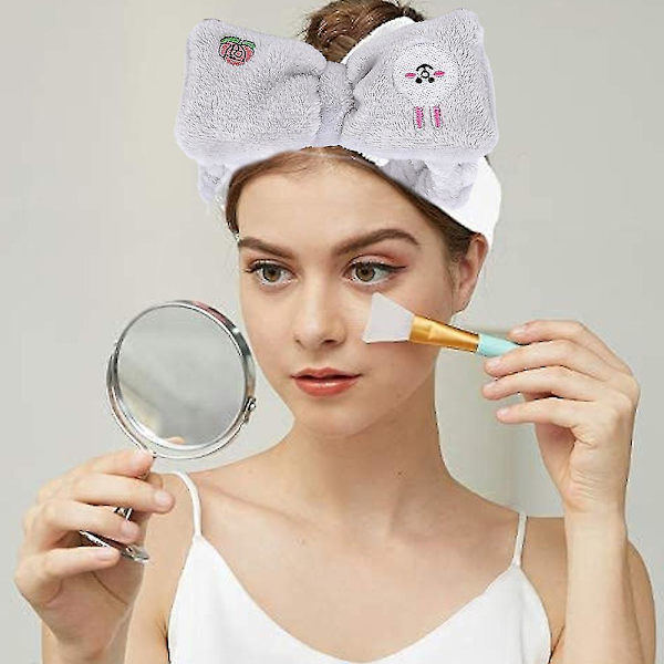 Hårbøjle Hårbøjler Til Kvinder Piger, Spa Ansigts Hårbøjle Makeup Hårbøjle Gave Style 3