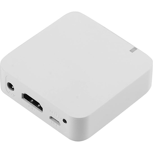 Mini Bil WiFi Display Trådløs Smart Display Boks AV+HDMI Skærmspejling Spejl Boks Airplay Erstatning