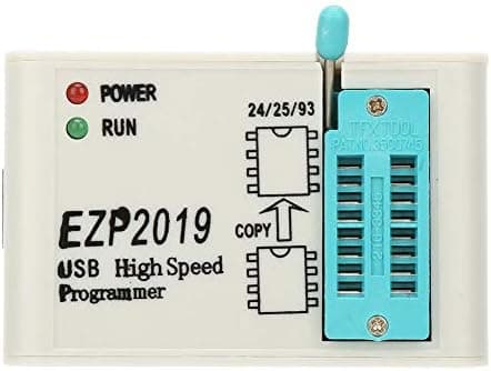 EZP2019 USB Programmer, Høyhastighets USB EEPROM Flash Programmer for 24 25 93 bios med Off-line Kopifunksjon, Programmer USB Grensesnitt