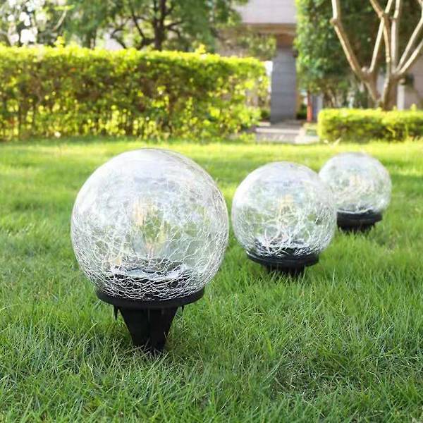Hage Solar Kule Lys Utendørs Lys Led For Utendørs Passasje Gangvei Hage Plen warm 12cm