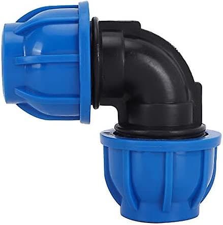 4 st 32 mm vattenledningsslangkoppling PE plast snabbkoppling tillbehör 32