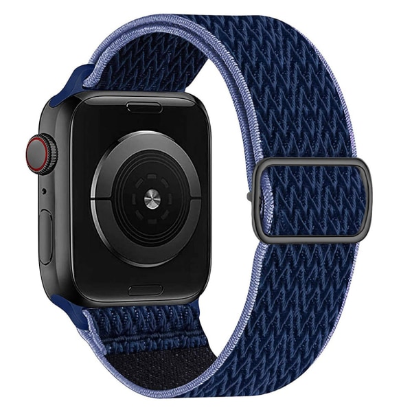 Stretchigt watch kompatibelt för Apple Watch Band 45 mm 44 mm 42 mm Bekvämt justerbart sportband för iWatch Series 7 6 5 4 SE 3 2 1 Kvinnor Män AA011 42mm 44mm 45mm