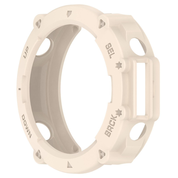 Naarmuuntumaton kellon suojakotelo Amazfit T-Rex Ultra A2142:lle, TPU-kuori pikakiinnityksellä ja avoimella rakenteella Starlight