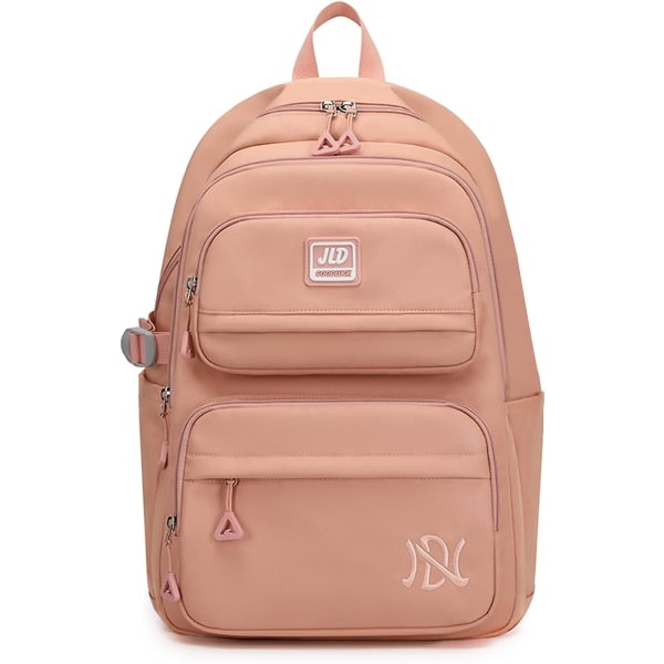Barnens Ryggsäck Skolväska Flickor Pojkar Skolväska Skolväska Skolväska För Flickor Son Utomhus Resa Skola Dagryggsäckar Vattentät Polyester Rosa