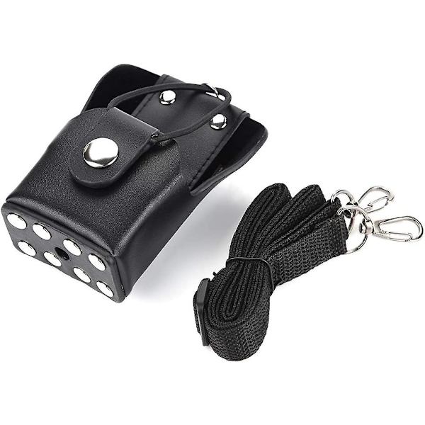 Radiohållare Fodral För Motorola Gp328plus/gp338plug Slitstarkt Hållbart Walkie Talkie Radio Väska Med Lanyar
