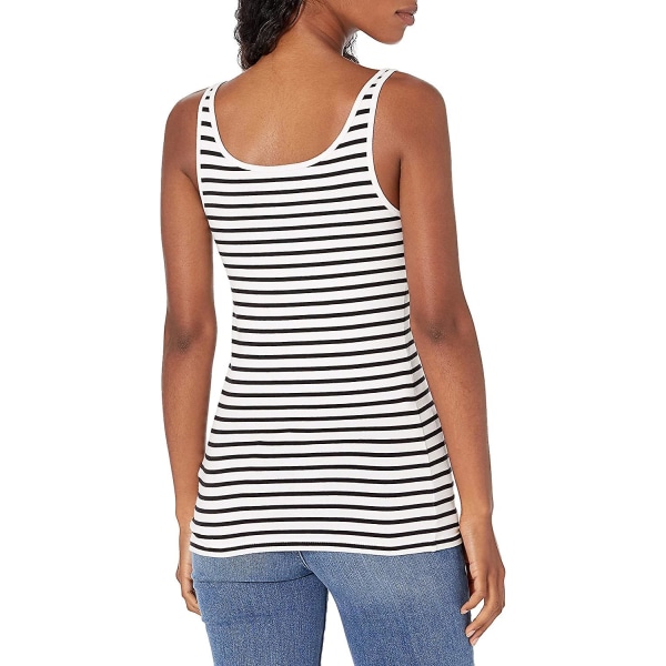 Dame Slim-fit Tynd Stroptop, Pakke med 2 Style 8 M