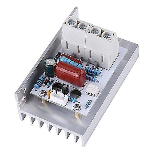 Hastighetskontroller 10000w Ac 220v 80a Scr Digital Spenningsregulator Dimmer Termostat For Motor