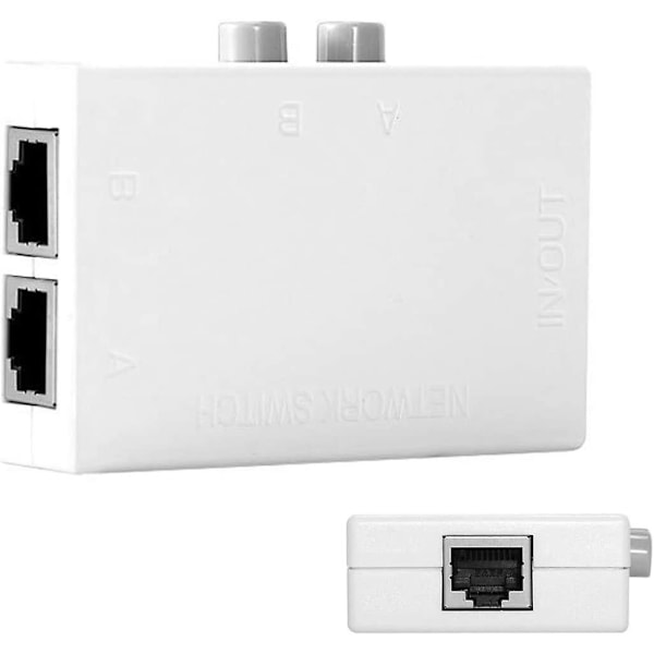 LAN Nettverk Switch Splitter Switch RJ45 UTP RJ45 LAN Nettverk Switch Cat Nettverk Switch Ekstern Intern