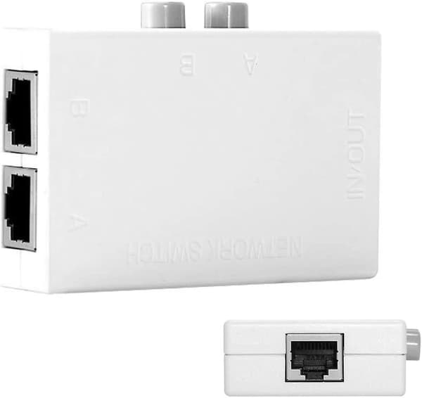 LAN Netværk Switch Splitter Switch RJ45 UTP RJ45 LAN Netværk Switch Cat Netværk Switch Ekstern Intern