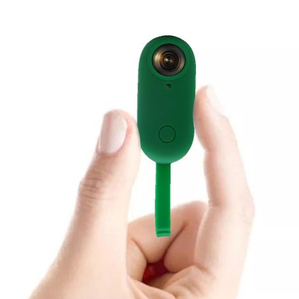 Antifall mjukt silikonfodral för Insta360 GO, bärbart kameraskydd med magnetisk design Yellow