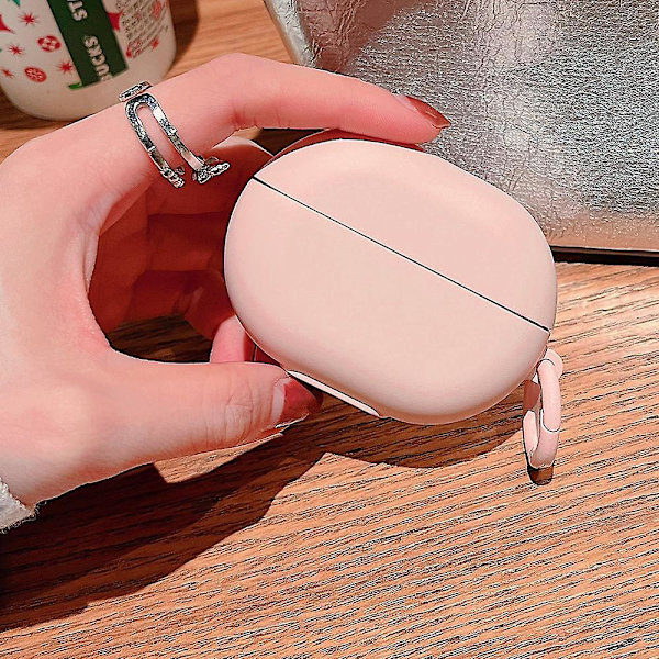 TPU-suojakotelo Huawei FreeBuds 4i -kuulokkeille, TWS-kuulokkeiden latauskotelon naarmuuntumisenestokansi Pink