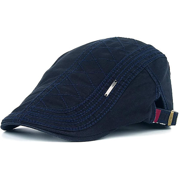 Acsergery Herre Vintage Stil Flat Capivy Caps Irsk Jakt Hatt Gave