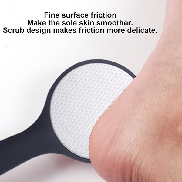 Fodskraber Pedicure Sæt Callus Fjerner Til Fødder Hård Hud Barbermaskine Premium Fodplejeartikler black