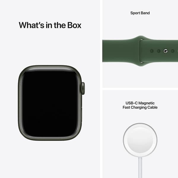 För Apple Watch Series 7 (gps + Cellular, 45mm) Smartwatch-armband (smartwatch ingår ej)