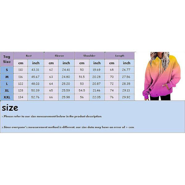 Sovetrøje Dame Casual Lomme Hættetrøje Langærmet Mode Reb Pullover Hættetrøje Top Ensfarvet Hættetrøje m14 a X Large