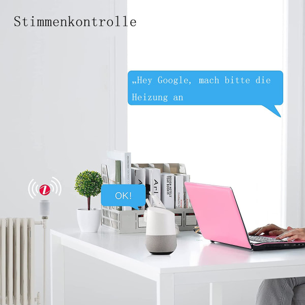 Nest Termostat - Smart Termostat til Hjemmet - Programmerbar Wifi Termostat