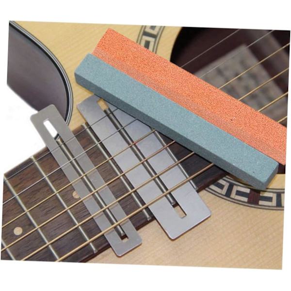 6-pack Gitarrverktyg Gitarrreparation Tillbehör Gitarrvindare Gitarrband Rocker Gitarrtillverkningsverktyg Gitarrluthierverktyg Gitarrband