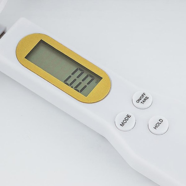 Digital köksskedvåg 500g / 0,1g Hög precision Mini bärbar elektronisk våg Lcd-display Enhet omkopplingsbar/data lås/tara funktion Köksvåg