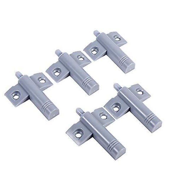 Skåpsdörr Dämpare Mjuka Buffertar För Kökskåp, Sovrumsskåp Och Andra Anti-kollision Dörrstopp 20 Pack (grå)