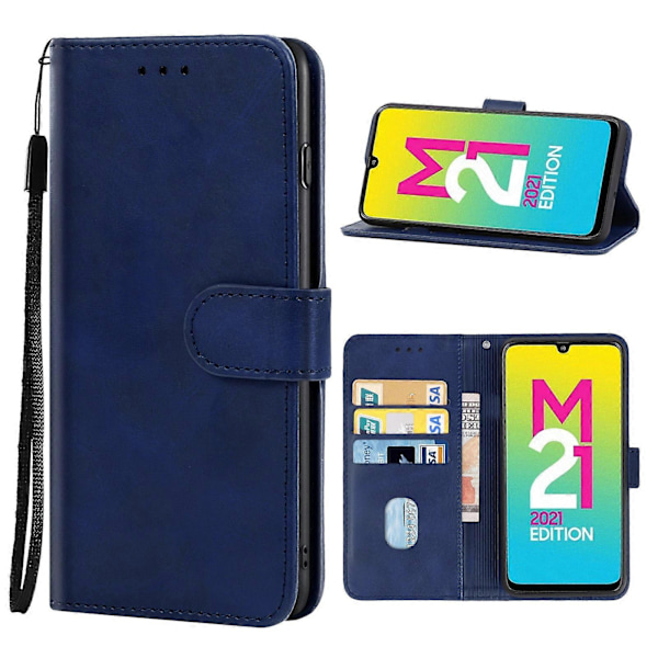 Lærveske til Samsung Galaxy M21 2021