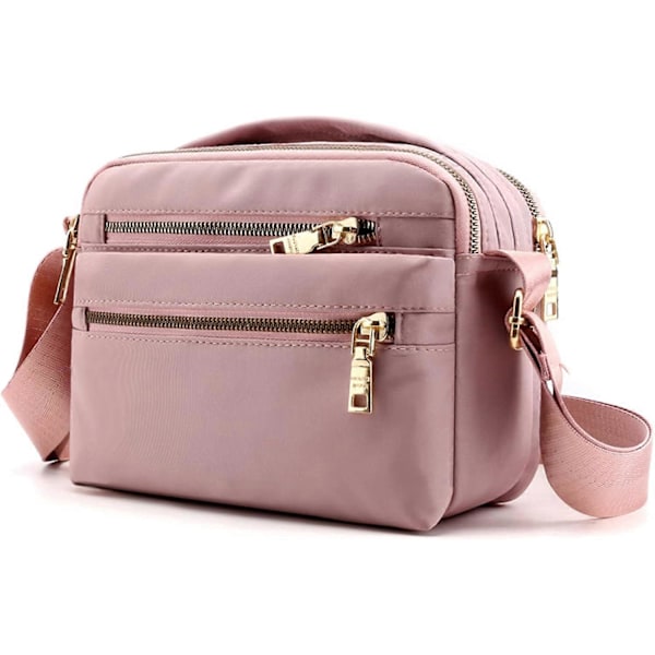 Handväskor Stor Kapacitet Axelväska Kvinnor Handväska Mode Axelväska Messenger Väska Flickor Axelväska Sidväska Satchel för Resor
