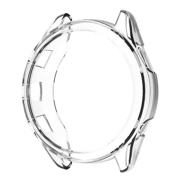 Garmin Forerunner 265 klockfodral, stöttåligt, transparent TPU-klockramsskydd Transparent