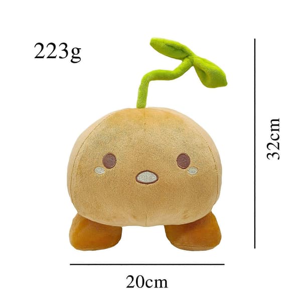 Groddad Potatis Plyschleksak Speltillbehör Actionfigur