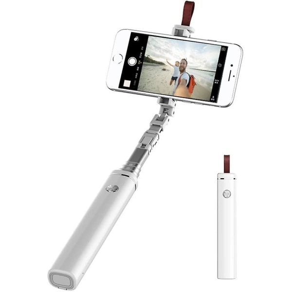 Selfie Stick, utdragbar monopod med inbyggd trådlös fjärrkontroll