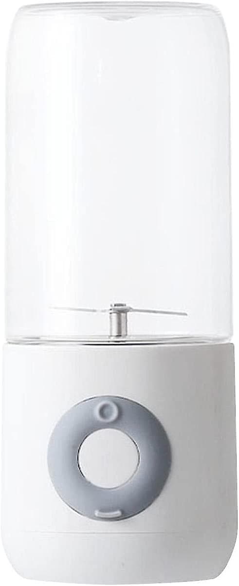 Bärbar fruktmixer, 500 ml 6 blad juicepress USB-mixer