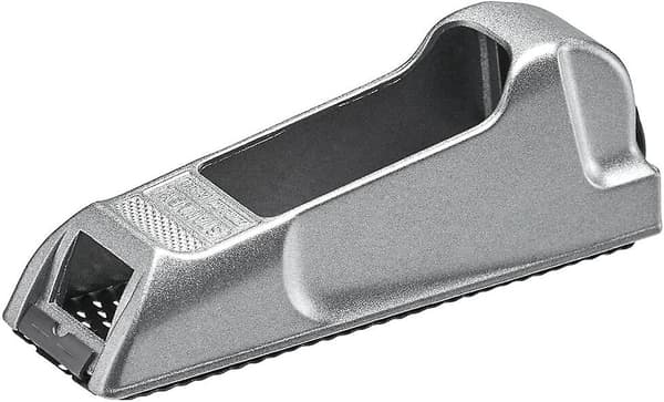 Høvel for tre, total lengde 140 mm