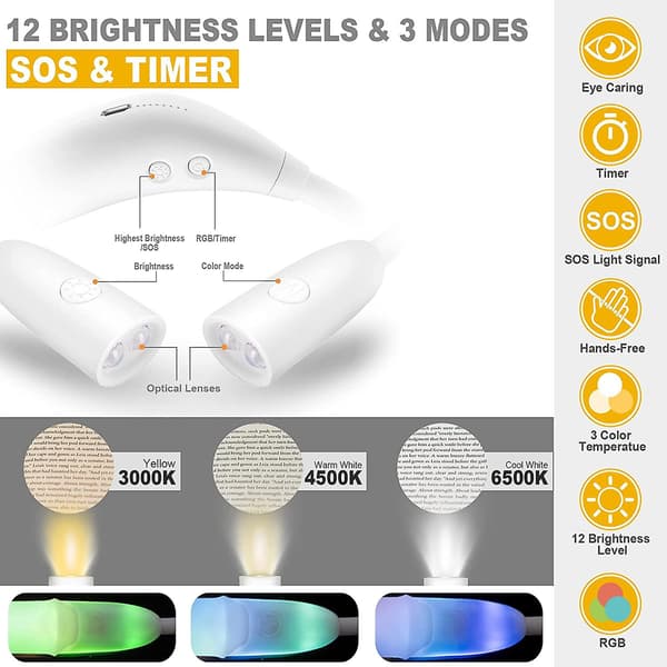 LED Halsboglampe