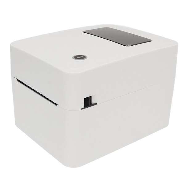 Bluetooth Forsendelsesetiketprinter 110mm USB Termisk Forsendelsesetiketprinter til Android 100-240V