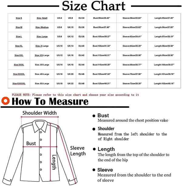 Elegant Dam Varm Plus Size Kappa Kofta Vinter Enfärgad Långärmad Ytterkläder