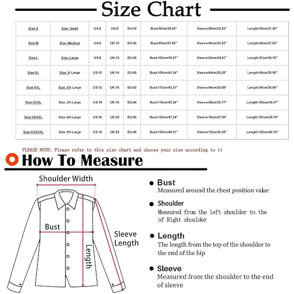 Elegant Womens Plus Size Warm Coat Cardigan Vinter Solid Långärmad Ytterplagg