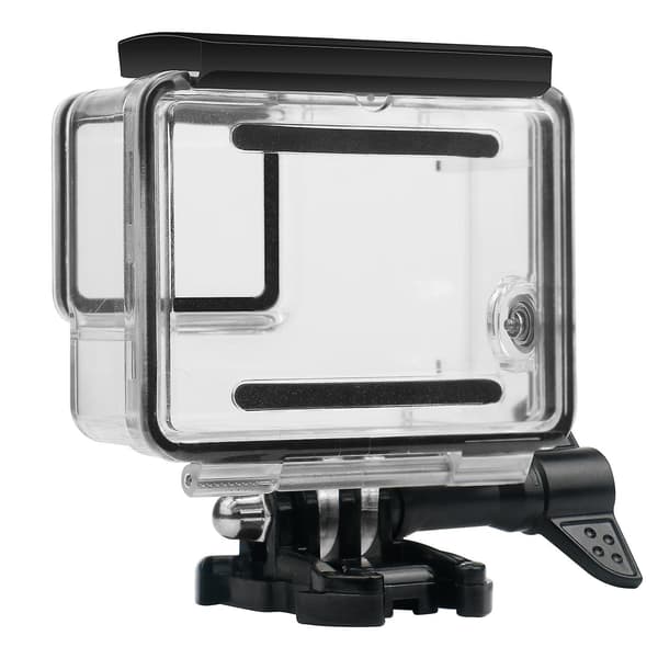40m Vattentätt Hus för GoPro Hero 7 Silver/White