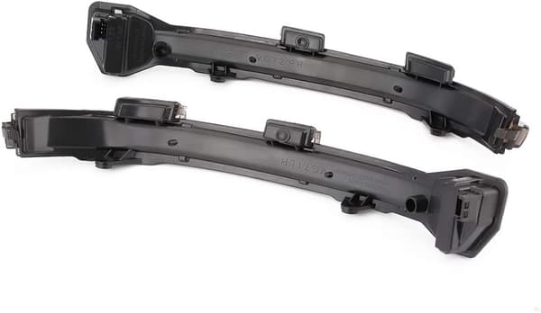 Dynamisk LED Blinklys Sidespeil Indikatorlys Erstatning for VW Golf Mk7 7.5 7 Gti R GTD