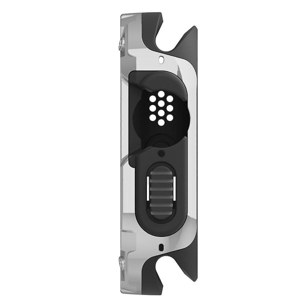 PC+TPU-klockfodral för Apple Watch Series 8 7 45mm/Series 6 5 4 SE (2022) SE 44mm Reptåligt Silvergrey