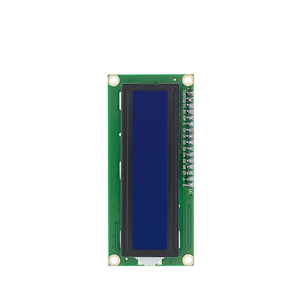 Lcd1602 1602 lcd-modul blå/gul-grön 16x2 tecken lcd pcf8574t pcf8574 iic i2c Iic interface