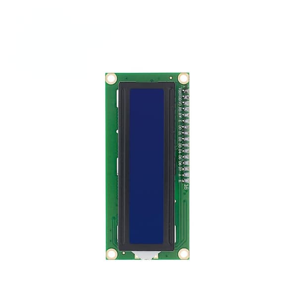 Lcd1602 1602 lcd modul blå/gul-grønn 16x2 tegn lcd pcf8574t pcf8574 iic i2c Iic interface