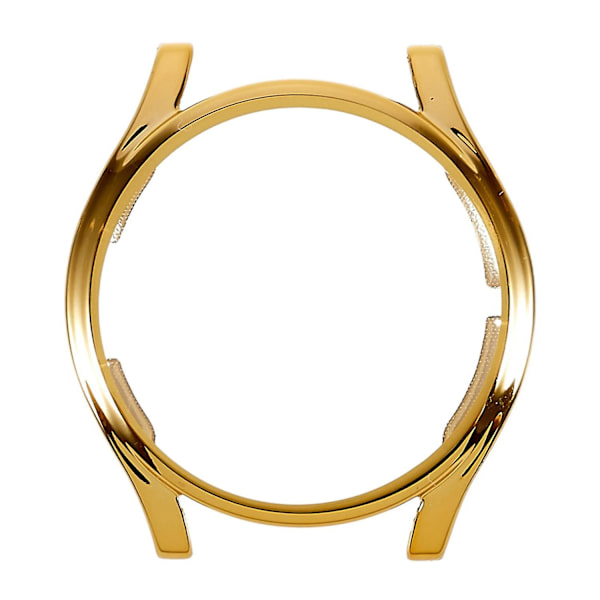 Mjukt TPU- case för Samsung Galaxy Watch5 40 mm, övergripande stötsäkert cover Gold