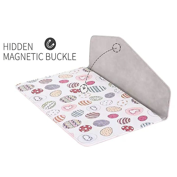 Lett Cartoon Laptopveske for 12~15-tommers Laptop, PU-Lær Magnetisk Lukking Notebook Bag Apricot For 14 inch Laptop
