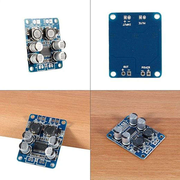 1x60W Mono Förstärkarkort 12V 24V TPA3118 PBTL Audio Digital Strömförstärkare Modul